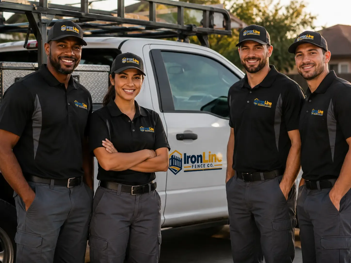 Metal Fence Installation company in Fletcher, OH